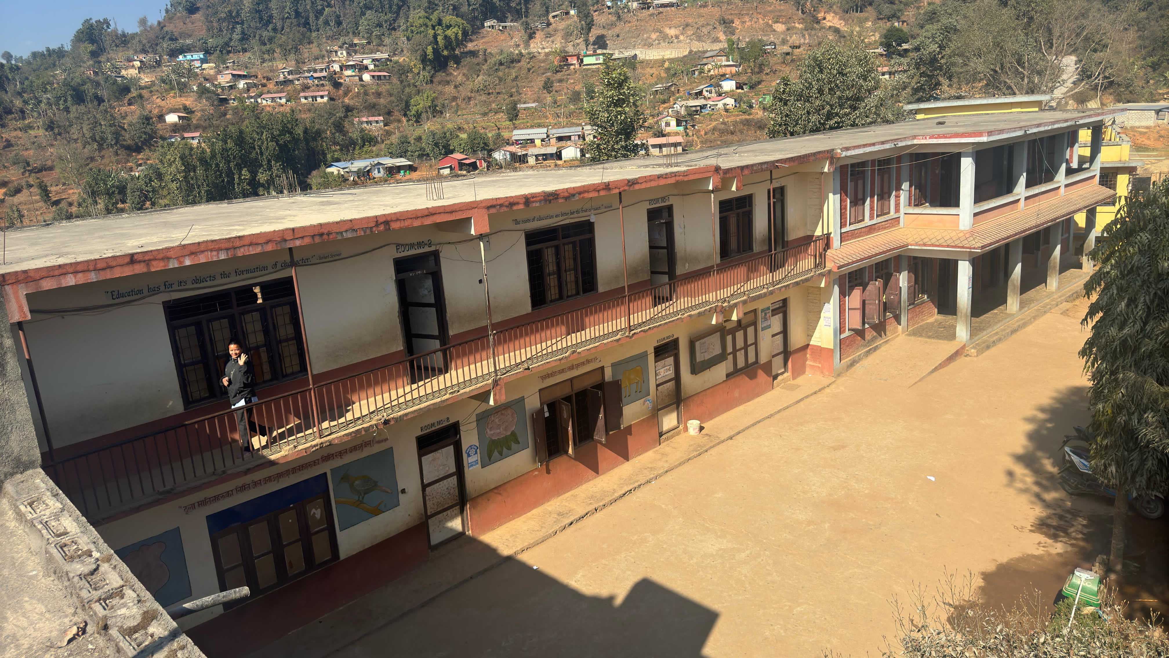 विद्यालय कार्यक्रमको झलक